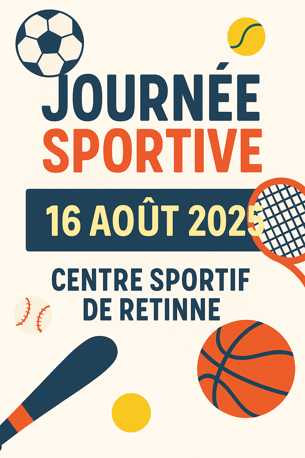 Journée sportive